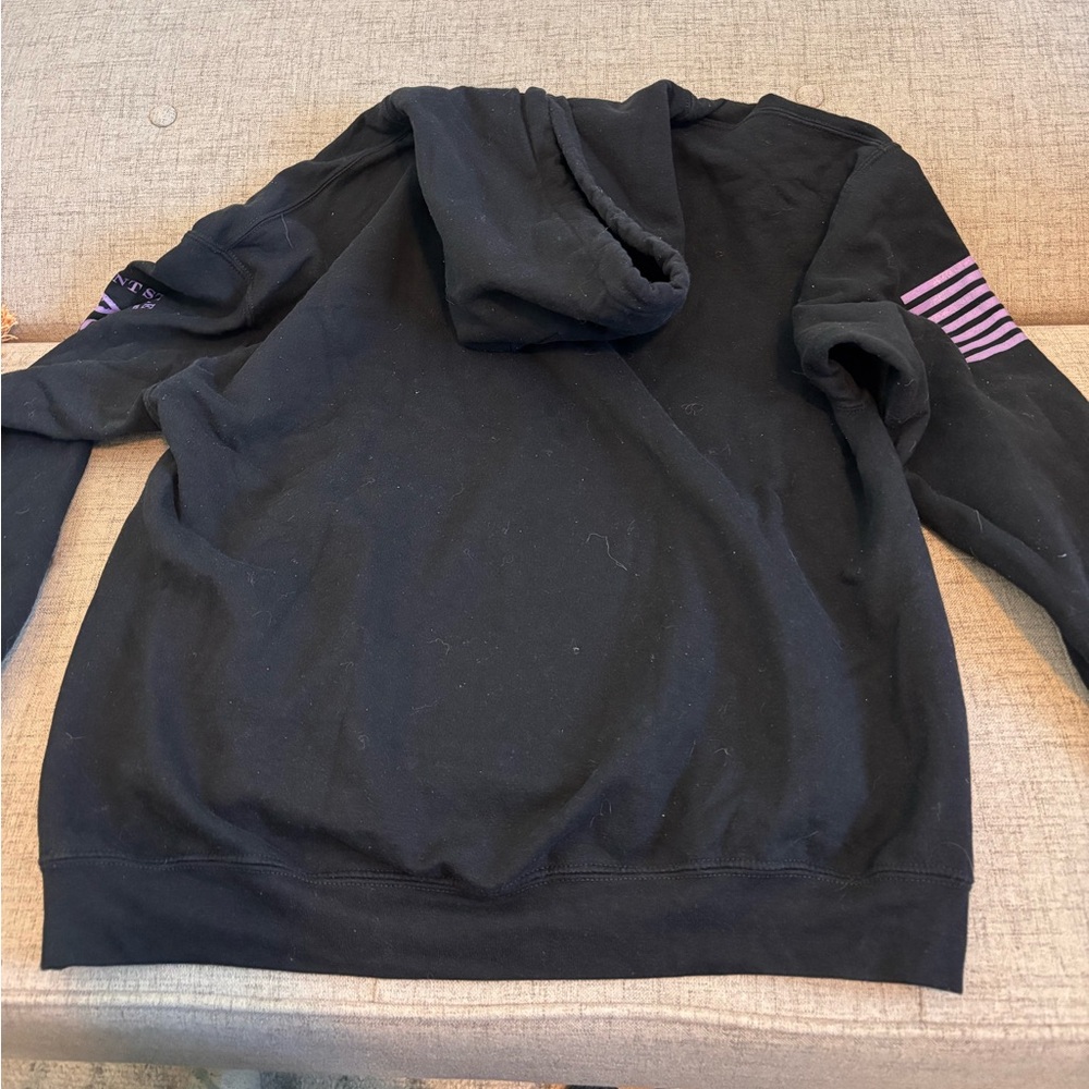 Grunt Style Black Hoodie - Picture 2 of 4